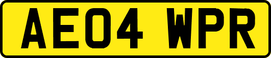 AE04WPR