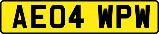 AE04WPW