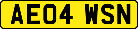 AE04WSN