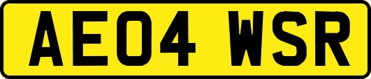 AE04WSR