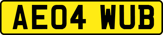 AE04WUB