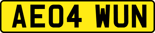 AE04WUN