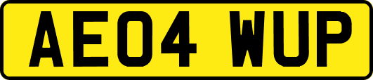 AE04WUP