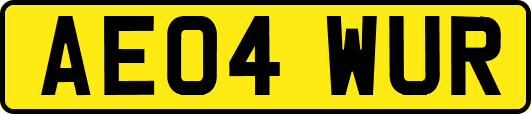 AE04WUR