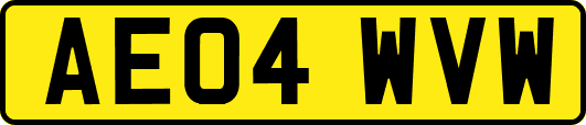 AE04WVW