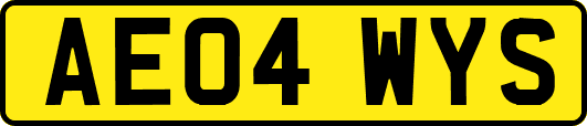 AE04WYS