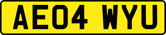 AE04WYU