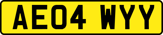 AE04WYY
