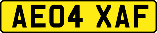 AE04XAF