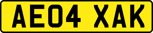 AE04XAK