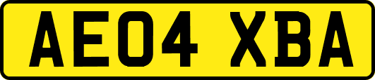 AE04XBA