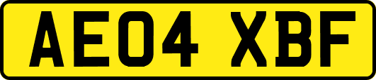 AE04XBF