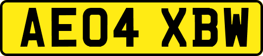 AE04XBW