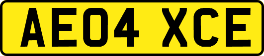 AE04XCE
