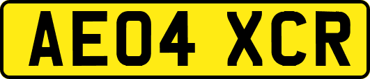 AE04XCR
