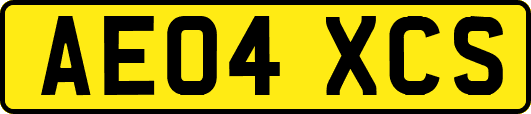 AE04XCS