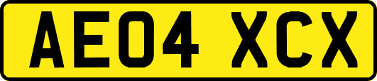 AE04XCX