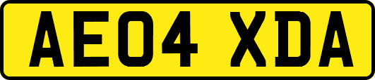 AE04XDA