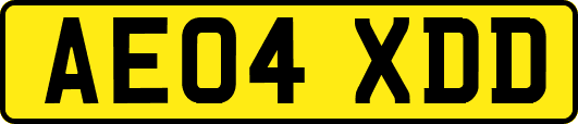 AE04XDD