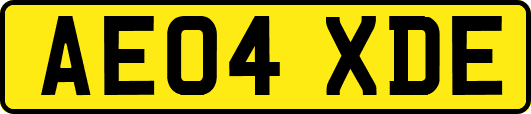 AE04XDE