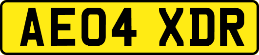 AE04XDR