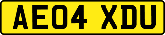 AE04XDU