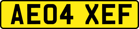 AE04XEF