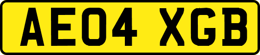 AE04XGB