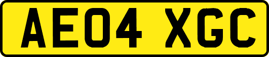 AE04XGC