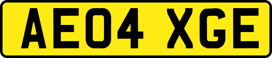 AE04XGE