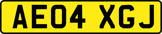 AE04XGJ