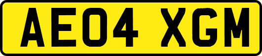 AE04XGM