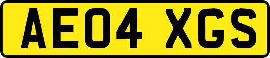 AE04XGS