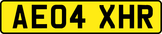 AE04XHR