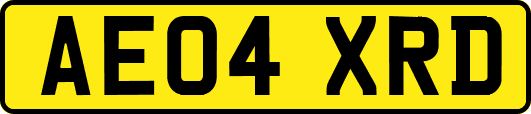 AE04XRD