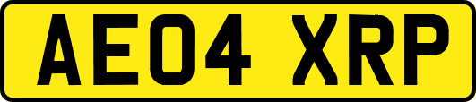 AE04XRP