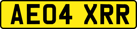 AE04XRR