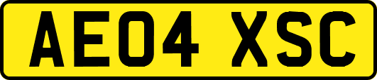 AE04XSC