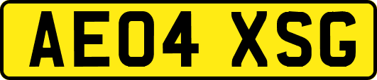 AE04XSG