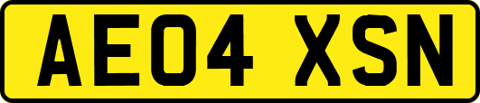 AE04XSN