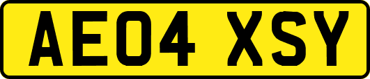 AE04XSY