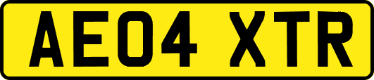 AE04XTR