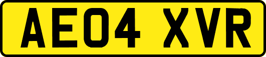 AE04XVR