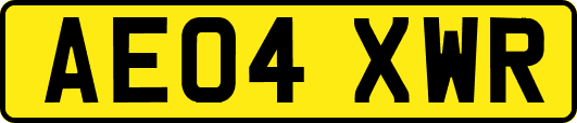 AE04XWR