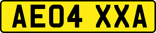 AE04XXA
