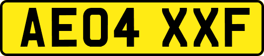 AE04XXF