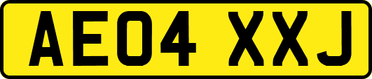AE04XXJ