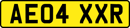 AE04XXR
