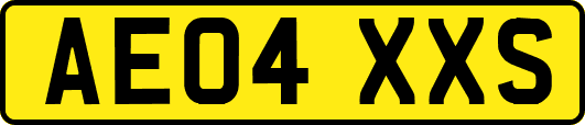 AE04XXS