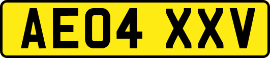 AE04XXV